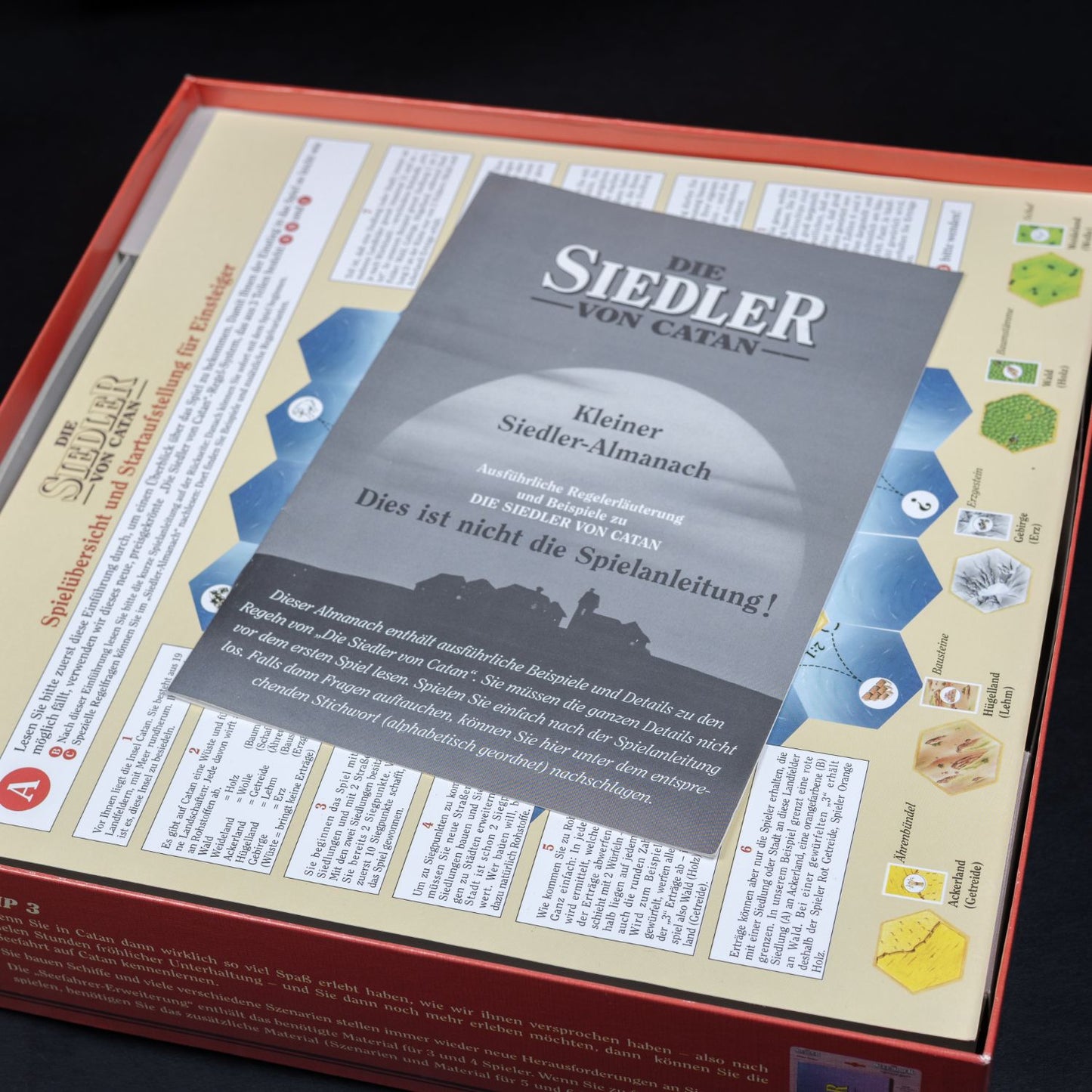 Die Siedler von Catan (Hauptspiel / Grundspiel) - Vollständig - Zustand Sehr Gut