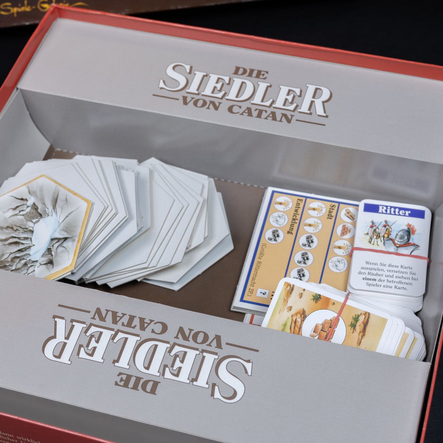 Die Siedler von Catan (Hauptspiel / Grundspiel) - Vollständig - Zustand Sehr Gut
