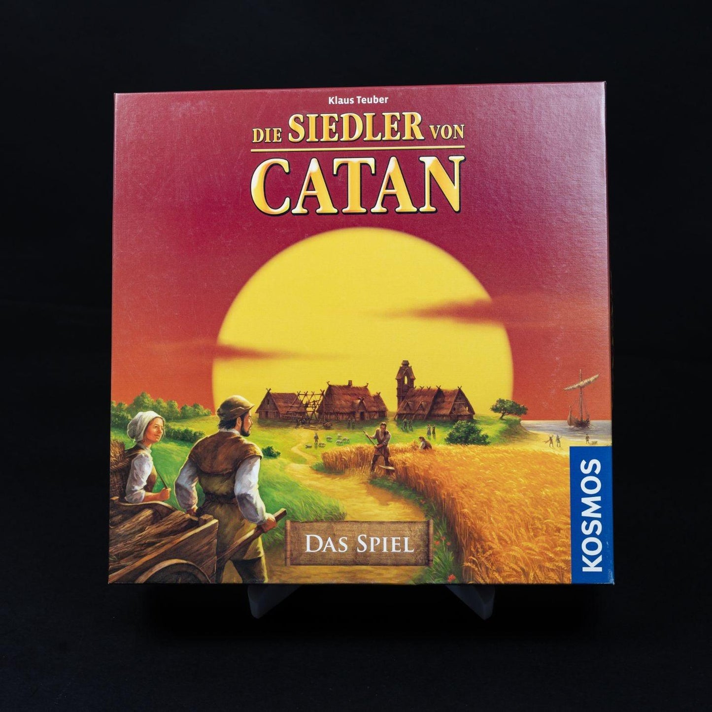 Die Siedler von Catan - Hauptspiel - Vollständig & Top Zustand