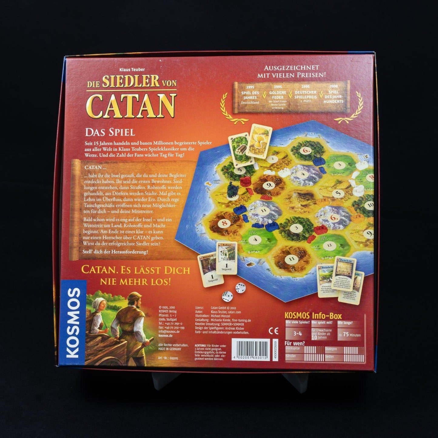 Die Siedler von Catan - Hauptspiel - Vollständig & Top Zustand