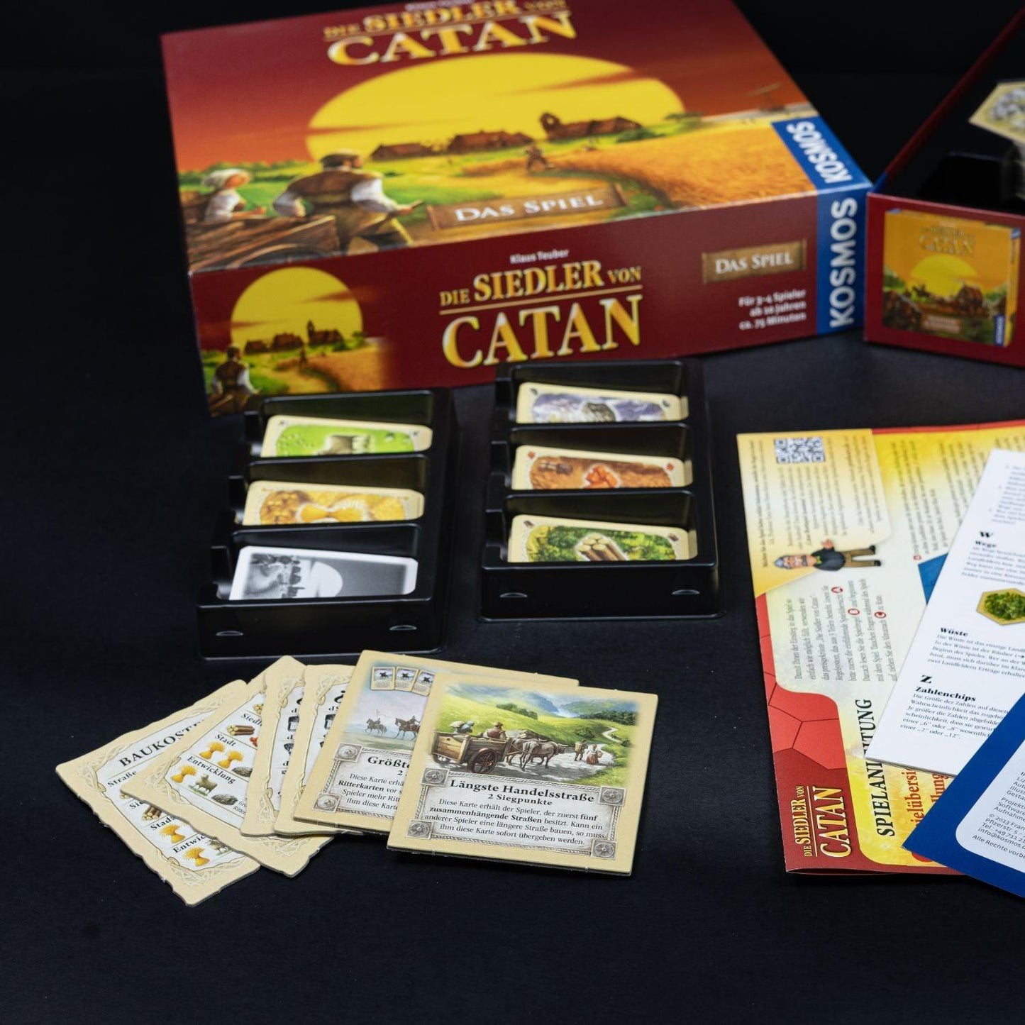 Die Siedler von Catan - Hauptspiel - Vollständig & Top Zustand