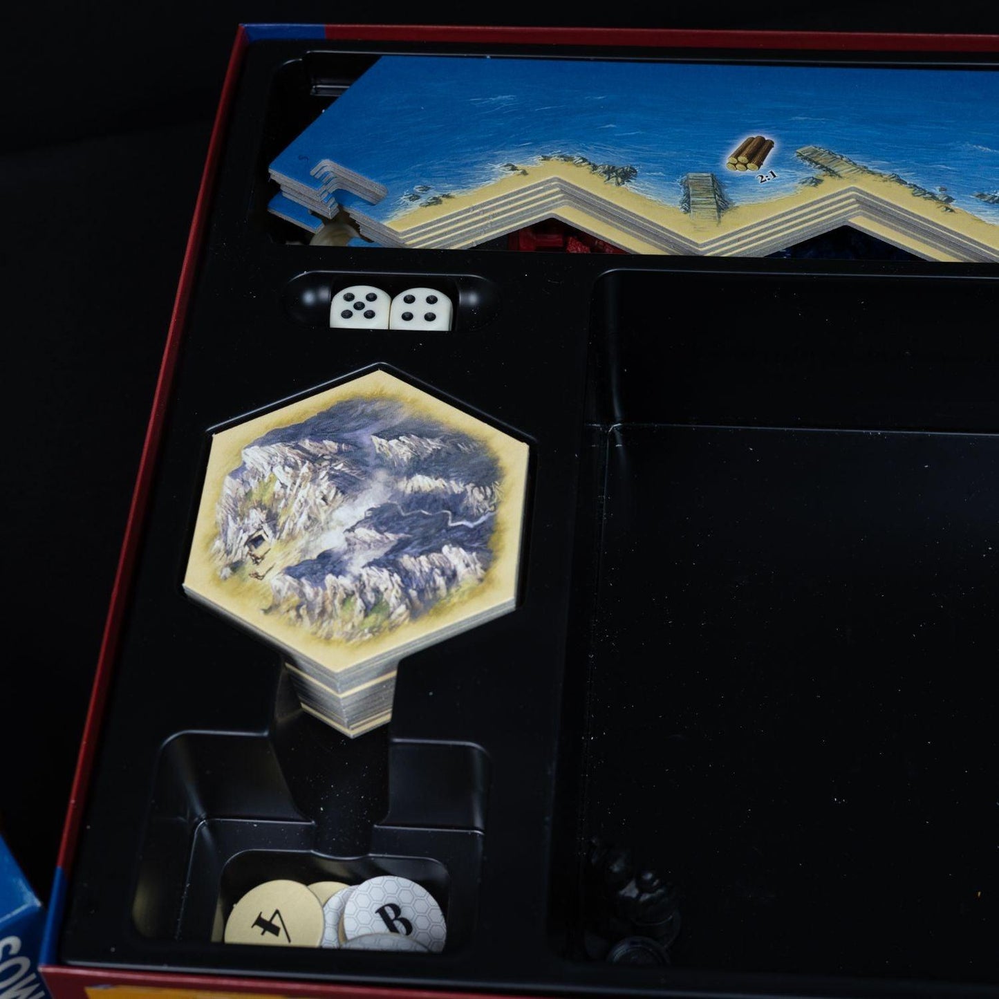Die Siedler von Catan - Hauptspiel - Vollständig & Top Zustand