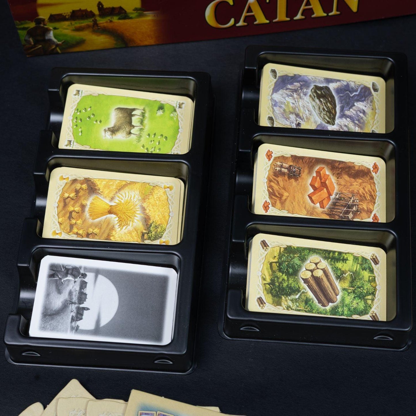 Die Siedler von Catan - Hauptspiel - Vollständig & Top Zustand