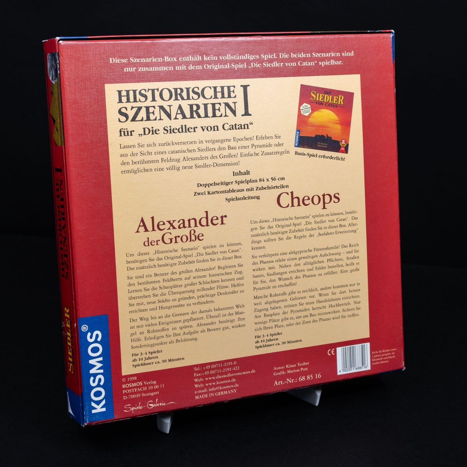 die-siedler-von-catan-historische-szenarien-i-brettspiel-zustand-neuwertig-2 - Utopia Collectibles