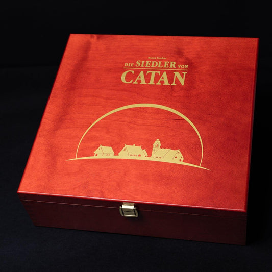 Die Siedler von Catan - Jubiläumsausgabe in Holz - Vollständig & Neuwertig