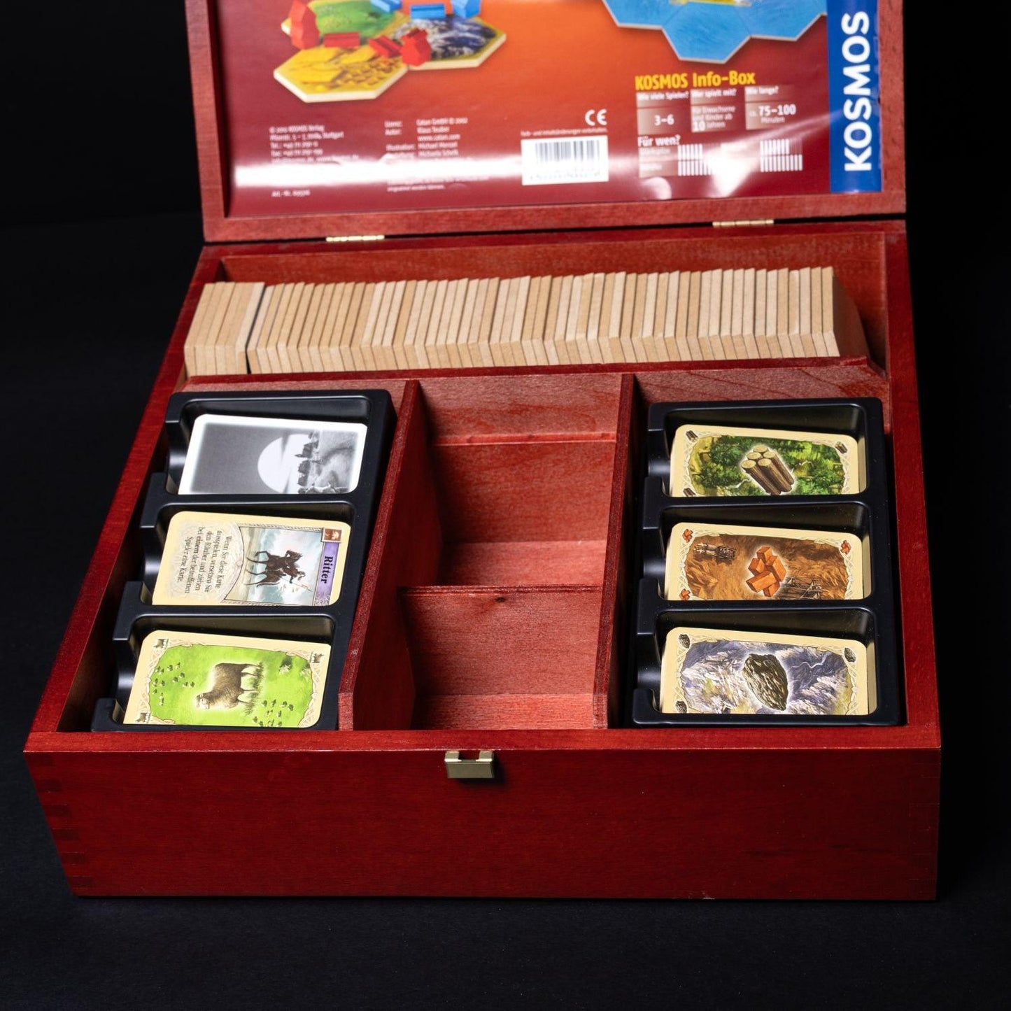 Die Siedler von Catan - Jubiläumsausgabe in Holz - Vollständig & Neuwertig