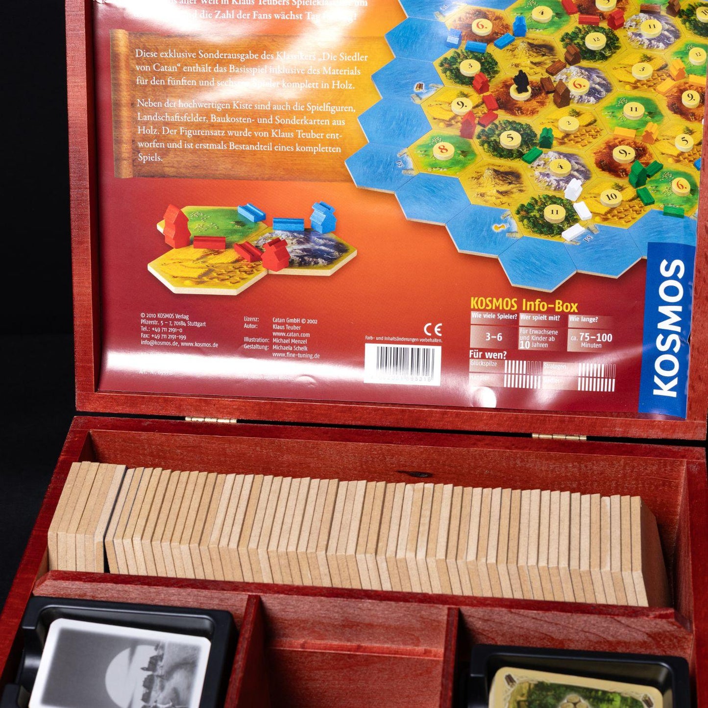 Die Siedler von Catan - Jubiläumsausgabe in Holz - Vollständig & Neuwertig