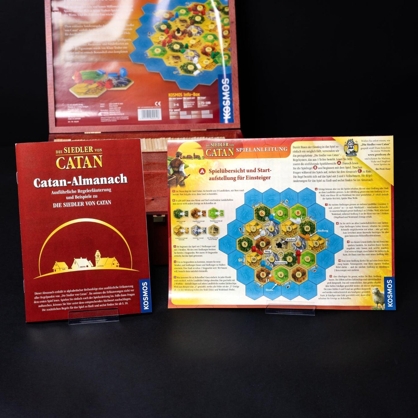 Die Siedler von Catan - Jubiläumsausgabe in Holz - Vollständig & Neuwertig