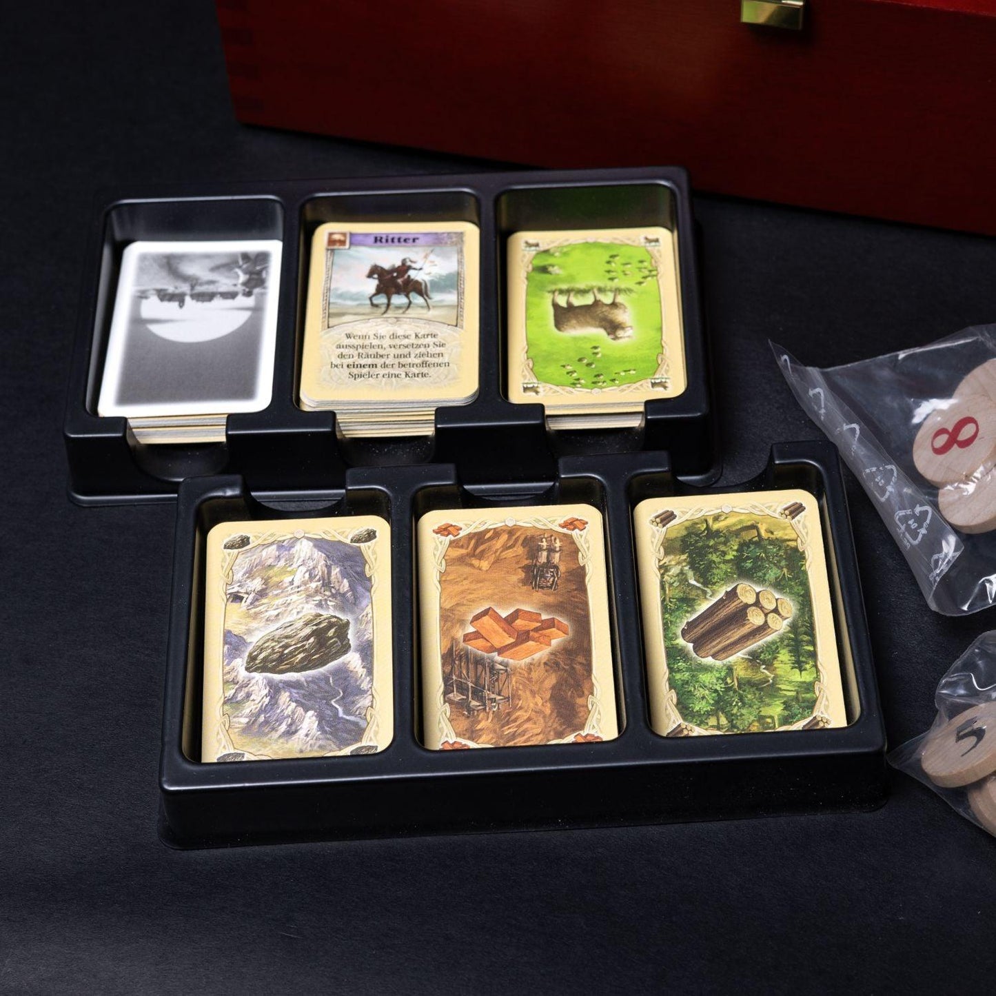 Die Siedler von Catan - Jubiläumsausgabe in Holz - Vollständig & Neuwertig