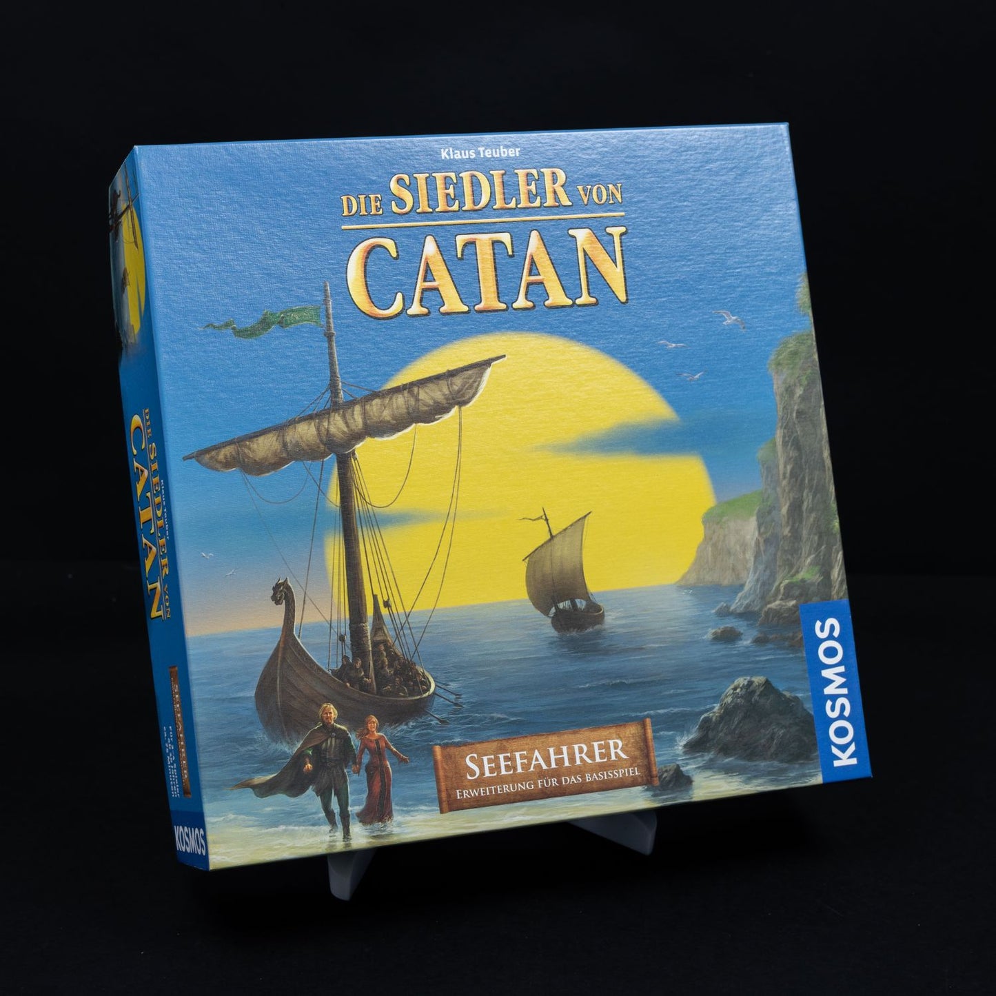 Die Siedler von Catan - SEEFAHRER - Erweiterung - Vollständig - Top Zustand