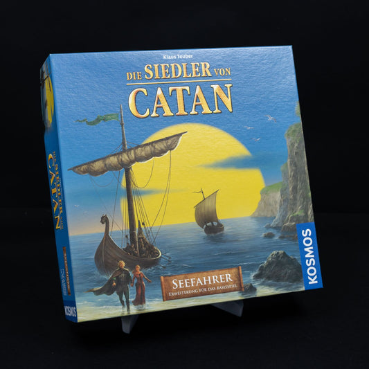 Die Siedler von Catan - SEEFAHRER - Erweiterung - Vollständig - Top Zustand