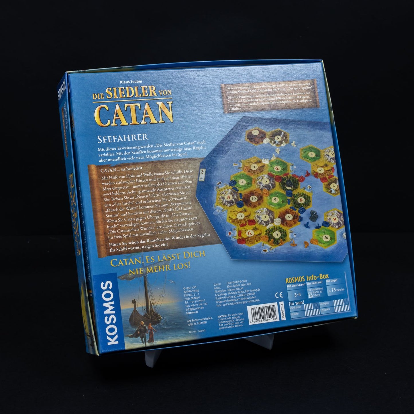 Die Siedler von Catan - SEEFAHRER - Erweiterung - Vollständig - Top Zustand