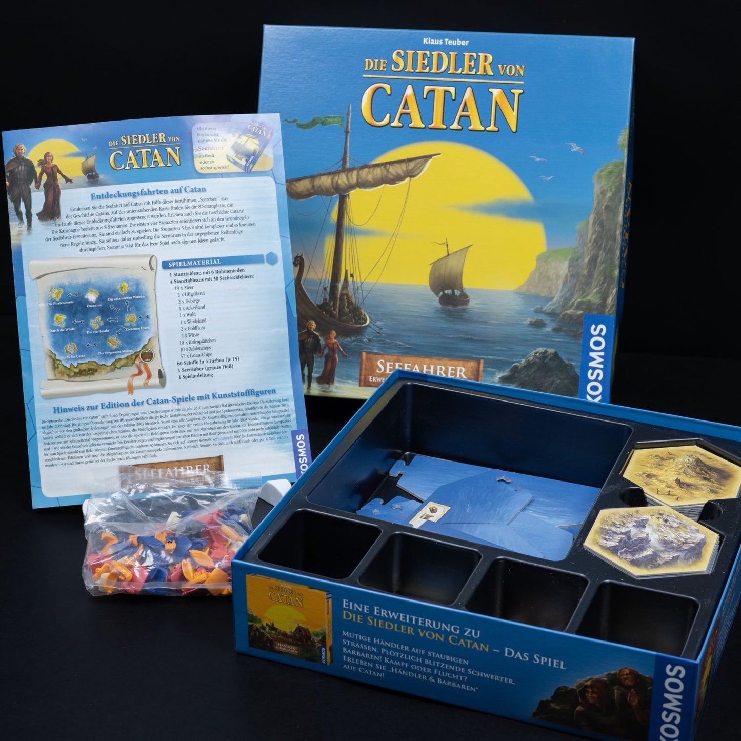 Die Siedler von Catan - SEEFAHRER - Erweiterung - Vollständig - Top Zustand