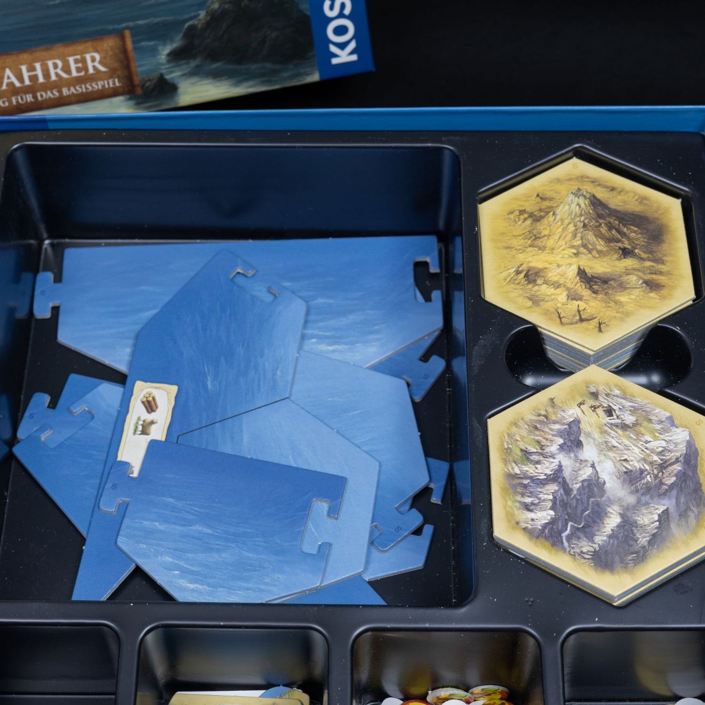 Die Siedler von Catan - SEEFAHRER - Erweiterung - Vollständig - Top Zustand