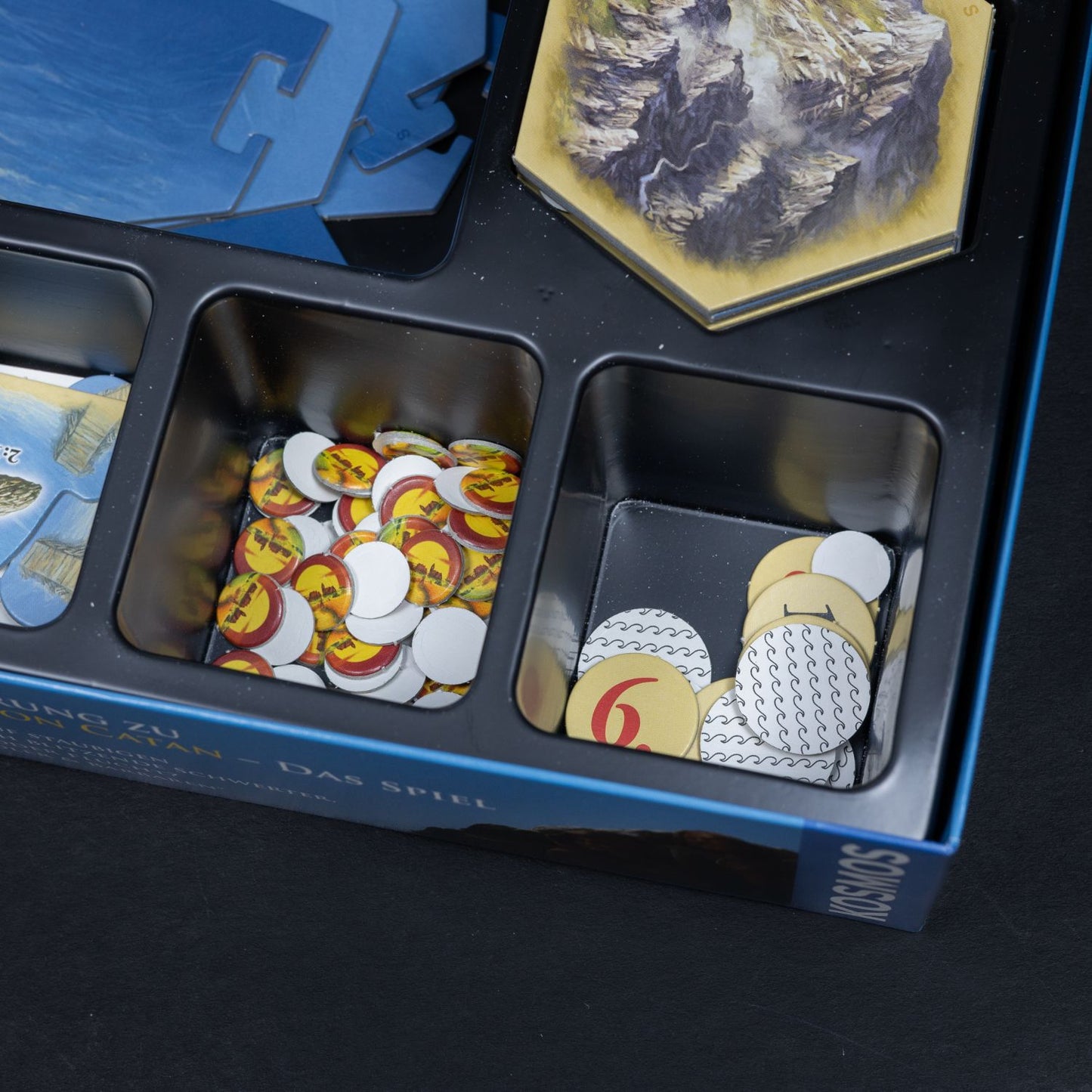 Die Siedler von Catan - SEEFAHRER - Erweiterung - Vollständig - Top Zustand