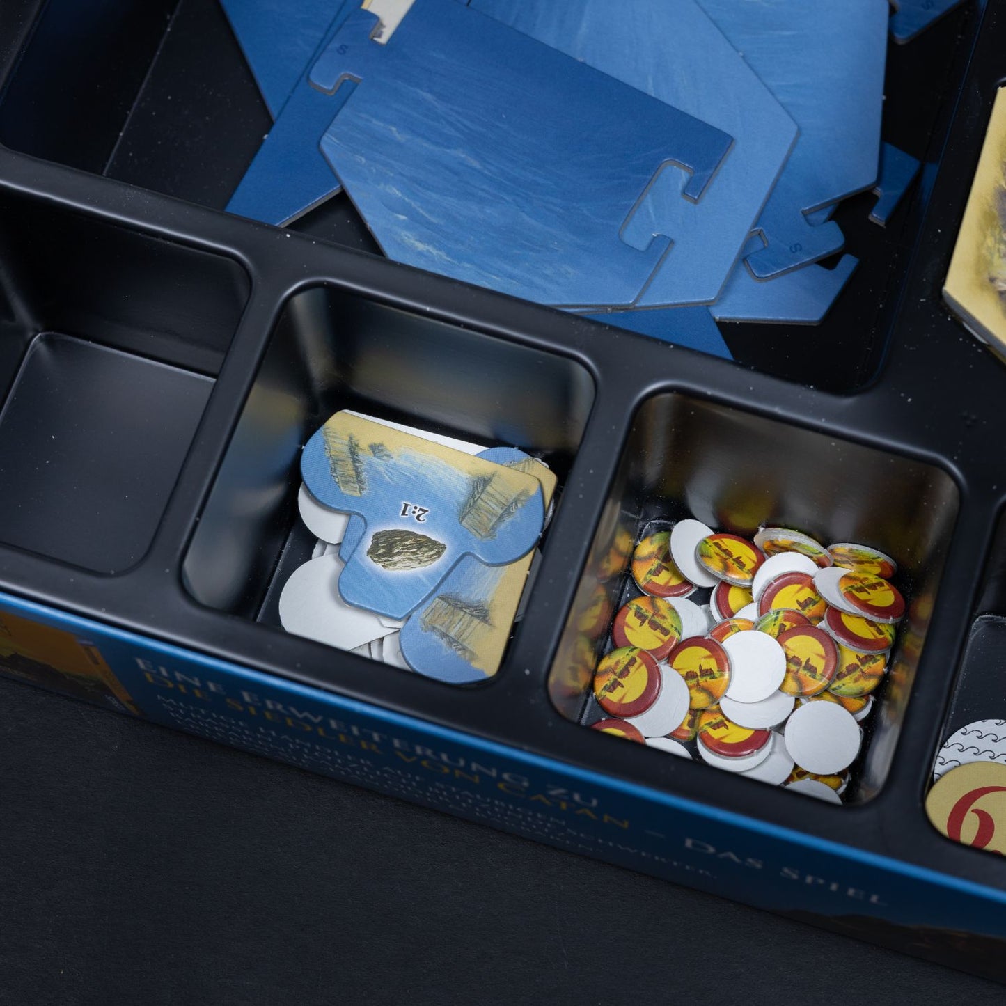 Die Siedler von Catan - SEEFAHRER - Erweiterung - Vollständig - Top Zustand