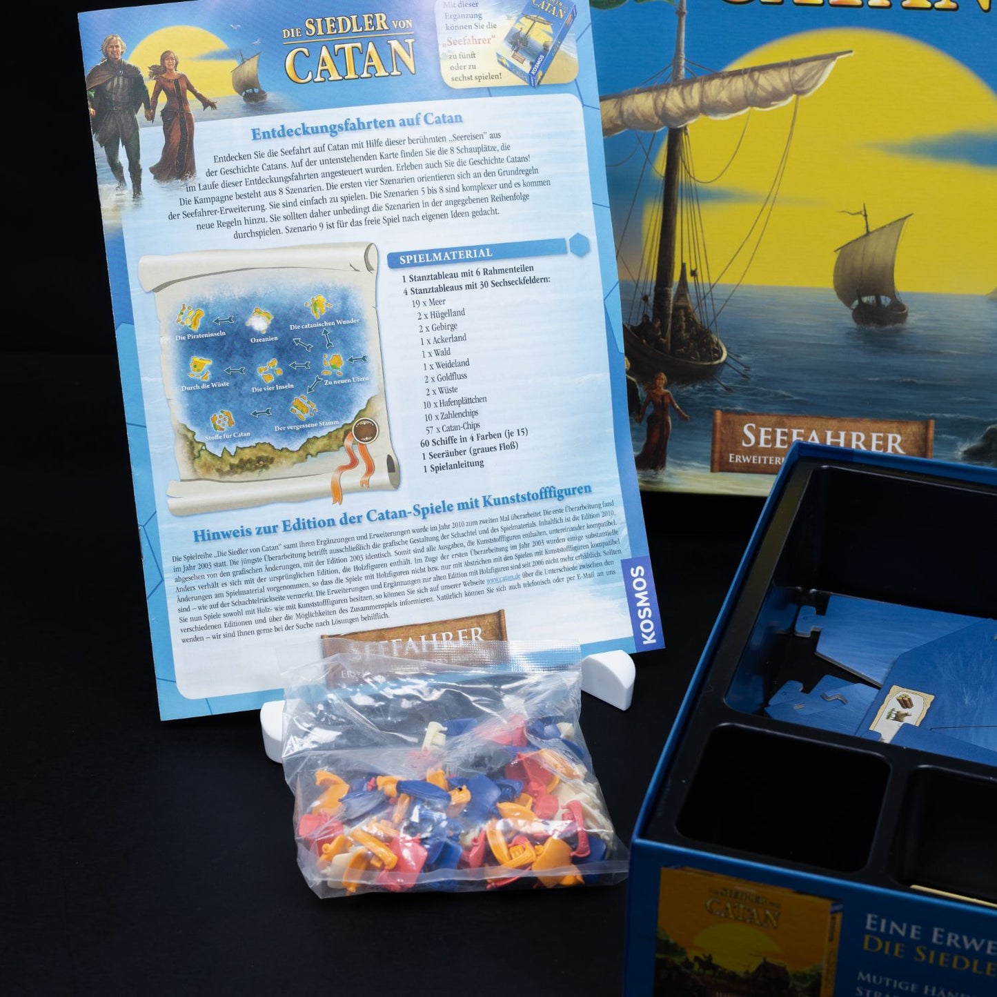 Die Siedler von Catan - SEEFAHRER - Erweiterung - Vollständig - Top Zustand