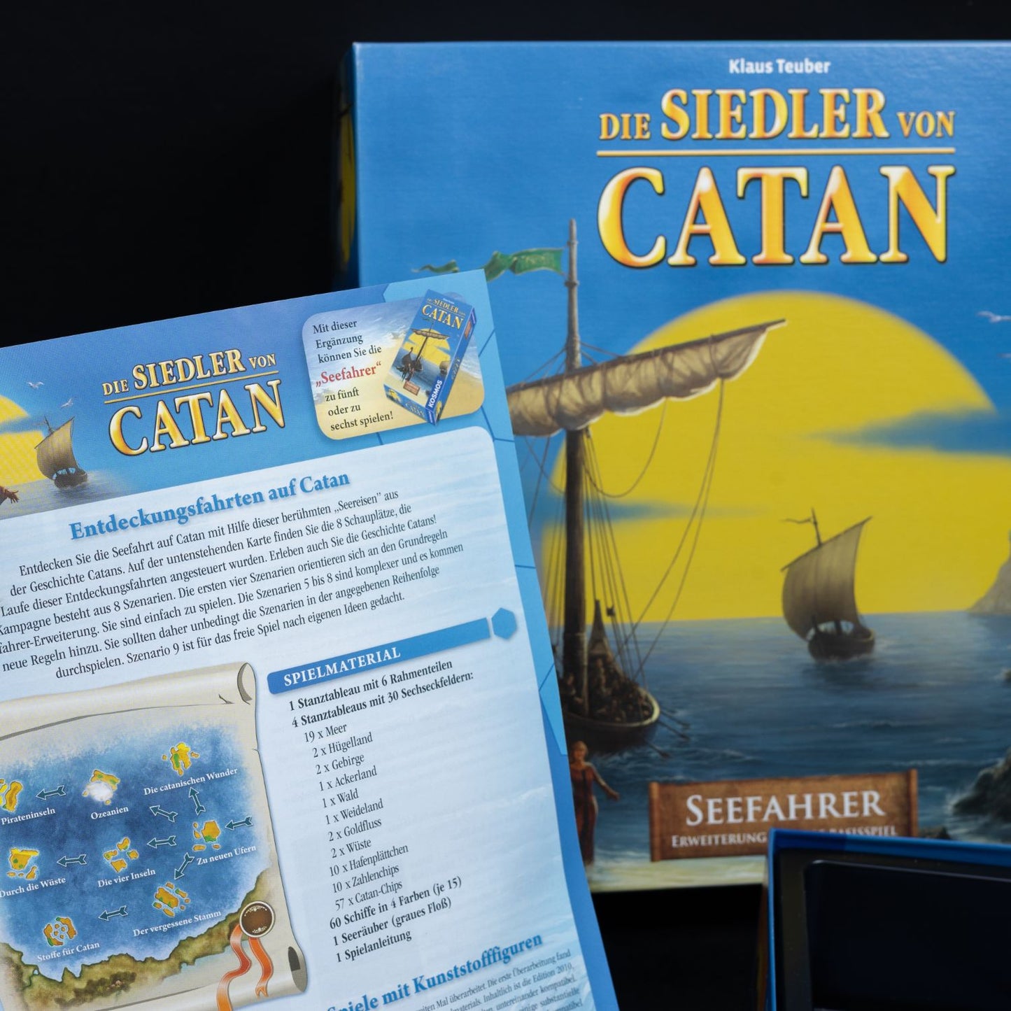 Die Siedler von Catan - SEEFAHRER - Erweiterung - Vollständig - Top Zustand