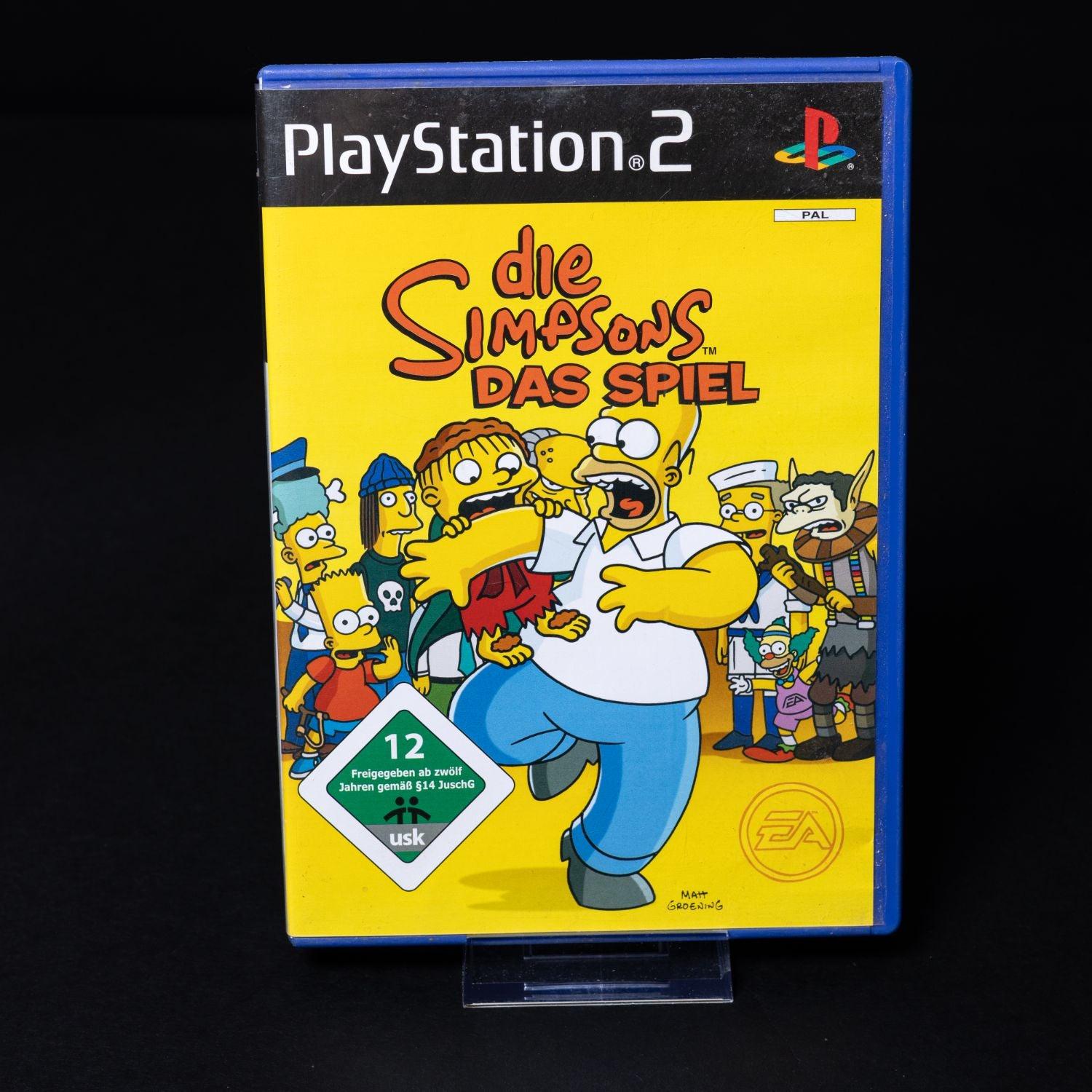 die-simpsons-das-spiel-playstation-2-ps2-pal-mit-anleitung-zust-sehr-gut-1 - Utopia Collectibles