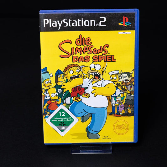 die-simpsons-das-spiel-playstation-2-ps2-pal-mit-anleitung-zust-sehr-gut-1 - Utopia Collectibles