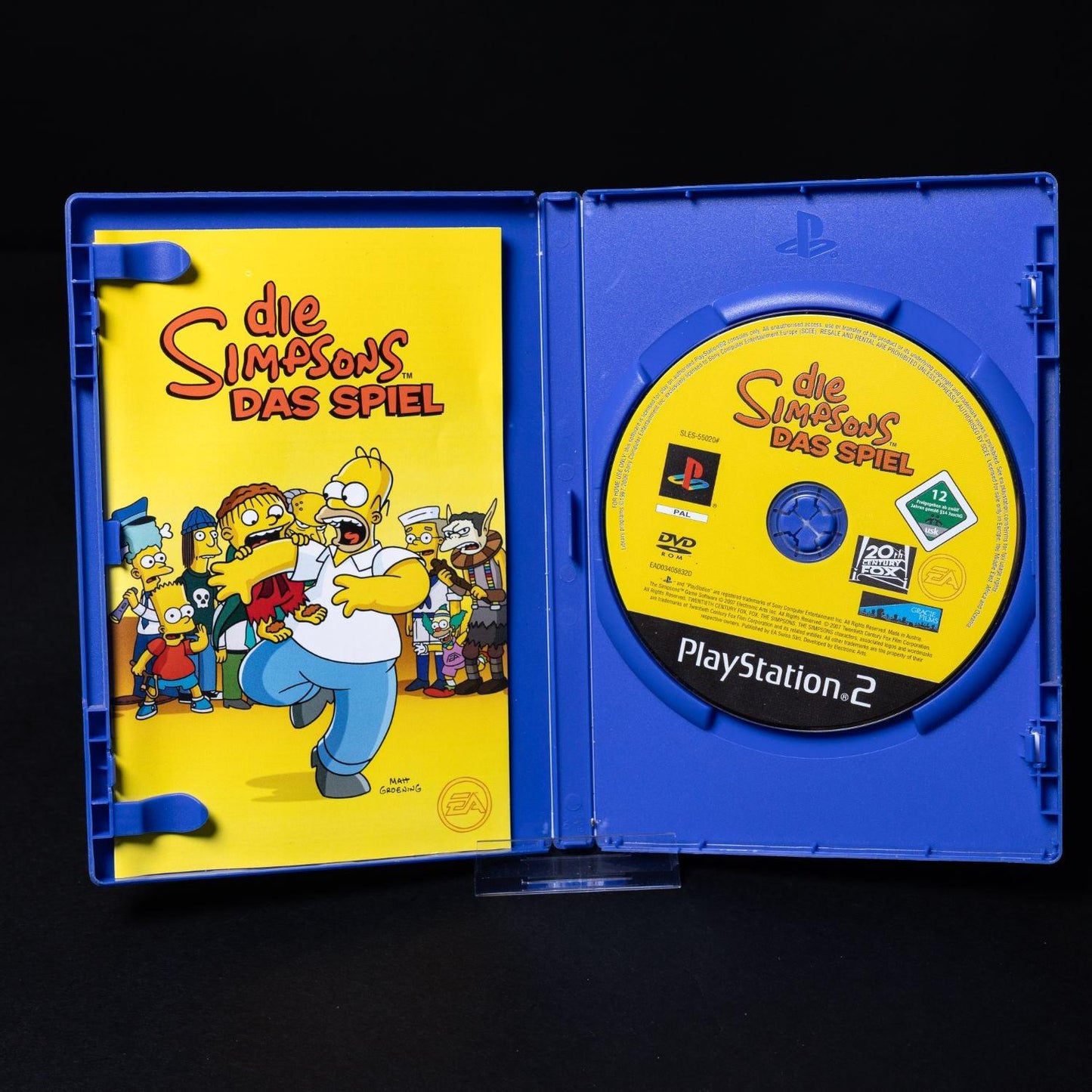 die-simpsons-das-spiel-playstation-2-ps2-pal-mit-anleitung-zust-sehr-gut-3 - Utopia Collectibles