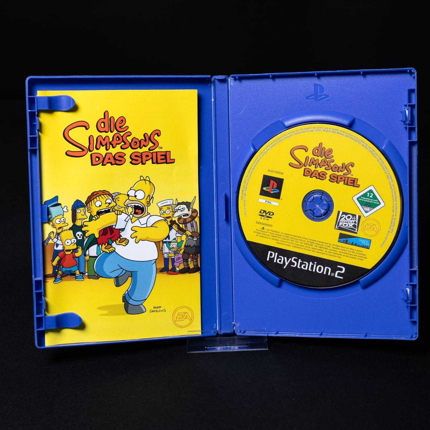 die-simpsons-das-spiel-playstation-2-ps2-pal-mit-anleitung-zust-sehr-gut-3 - Utopia Collectibles
