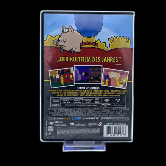 Die Simpsons - Der Film - Die Simpsons - Sonderausstattung - DVD - Sehr gut