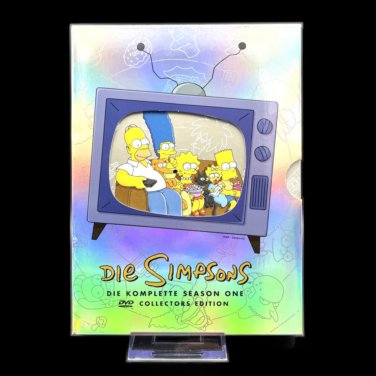 Die Simpsons - Staffel 1 - Collectors Edition - Holographisches Cover - DVD