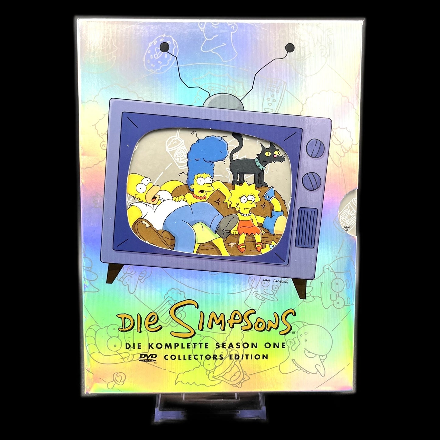 Die Simpsons - Staffel 1 - Holografisches Cover - Collectors Edition - DVD