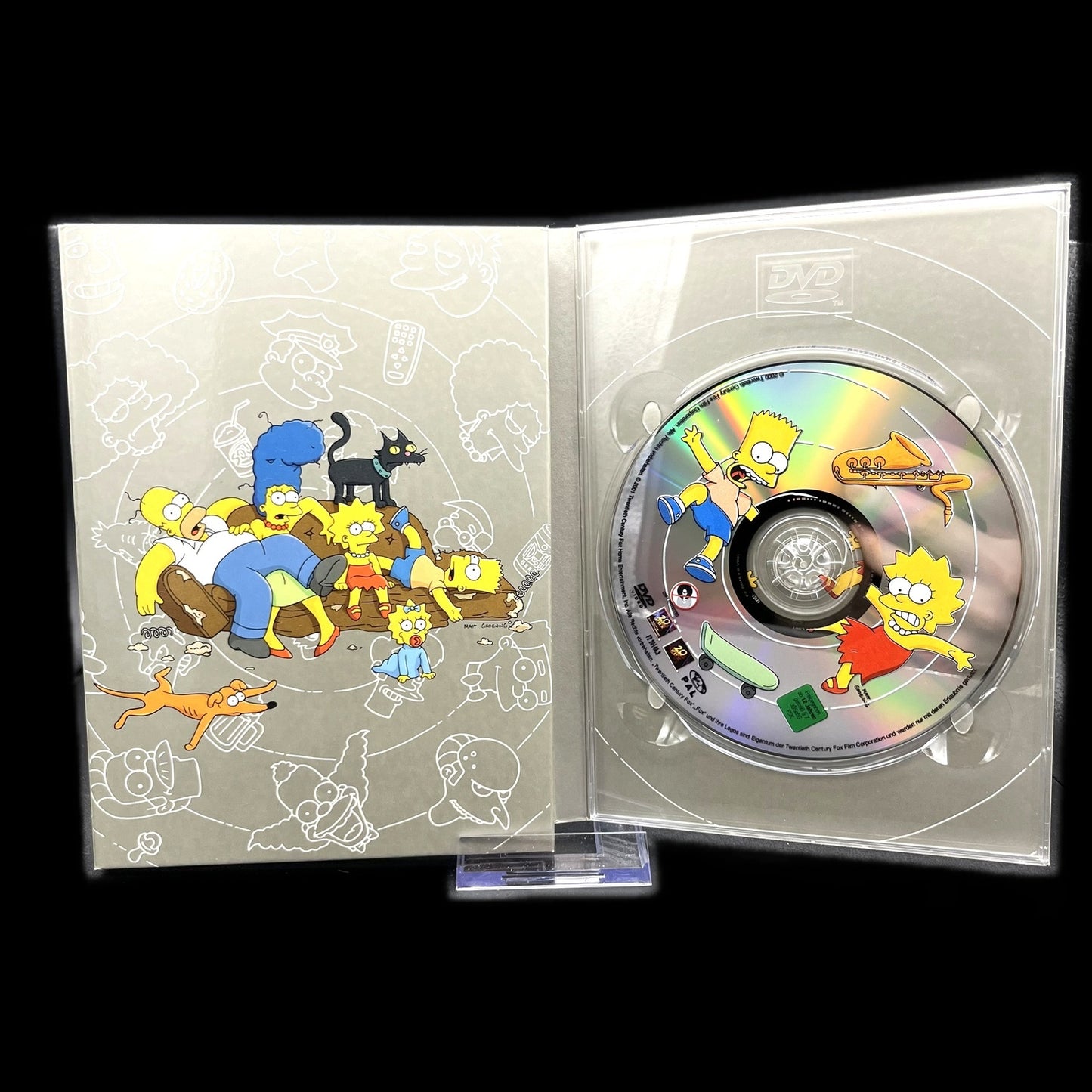 Die Simpsons - Staffel 1 - Holografisches Cover - Collectors Edition - DVD
