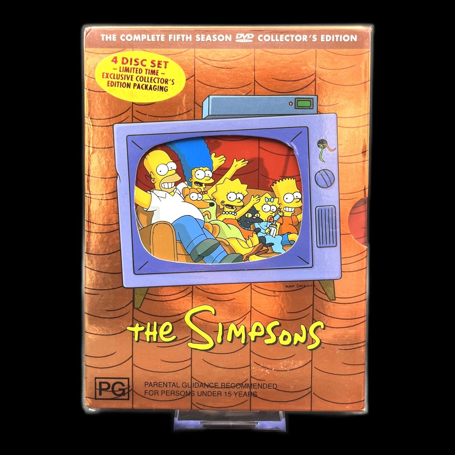 Die Simpsons - Staffel 5 - The Simpsons - Collector's Edition - Komödie - DVD