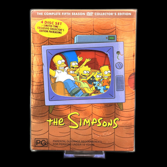 Die Simpsons - Staffel 5 - The Simpsons - Collector's Edition - Komödie - DVD