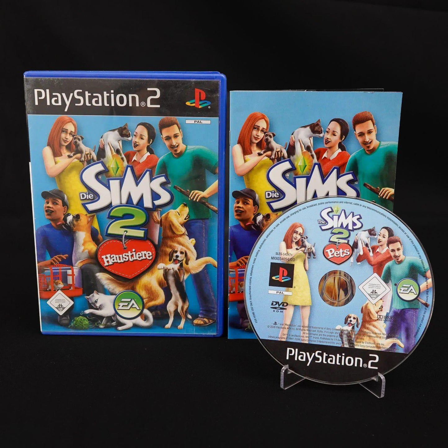 die-sims-2-haustiere-playstation-2-ps2-cib-deutsch-gebraucht-2 - Utopia Collectibles