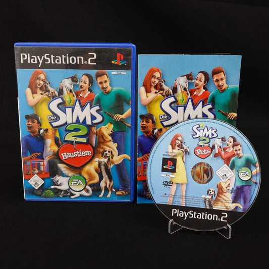 die-sims-2-haustiere-playstation-2-ps2-cib-deutsch-gebraucht-2 - Utopia Collectibles