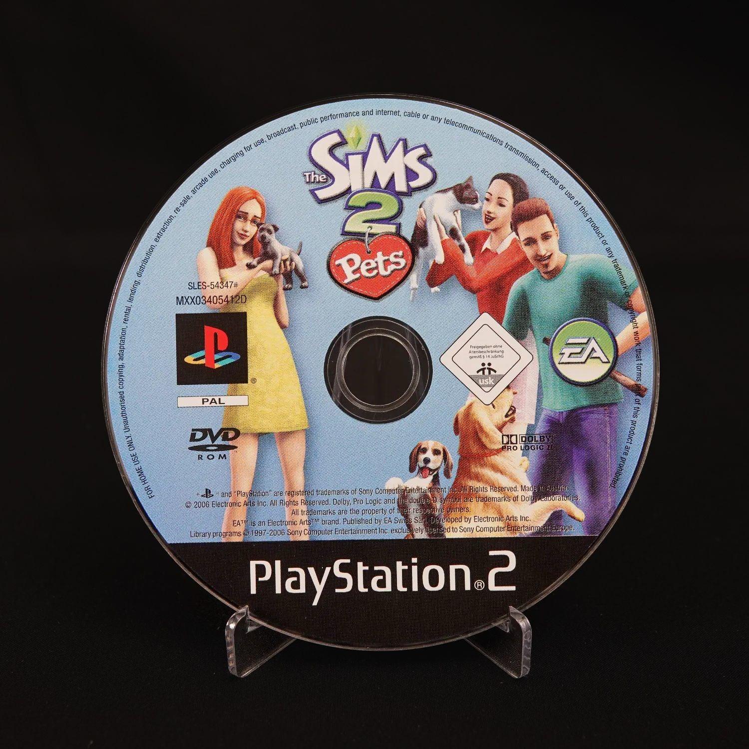 die-sims-2-haustiere-playstation-2-ps2-cib-deutsch-gebraucht-6 - Utopia Collectibles