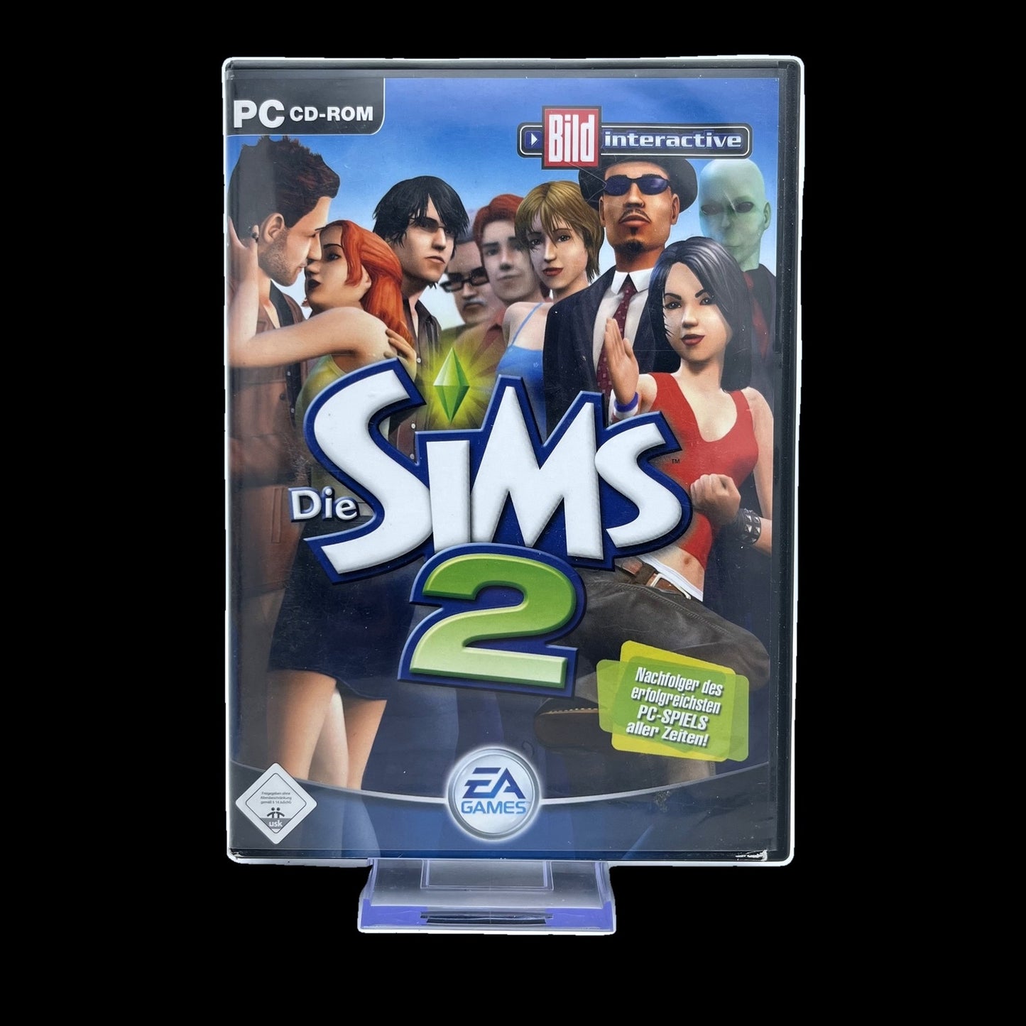 Die Sims 2 - PC - Complete in Box - Ohne Regionalsperre - deutsch - Gebraucht