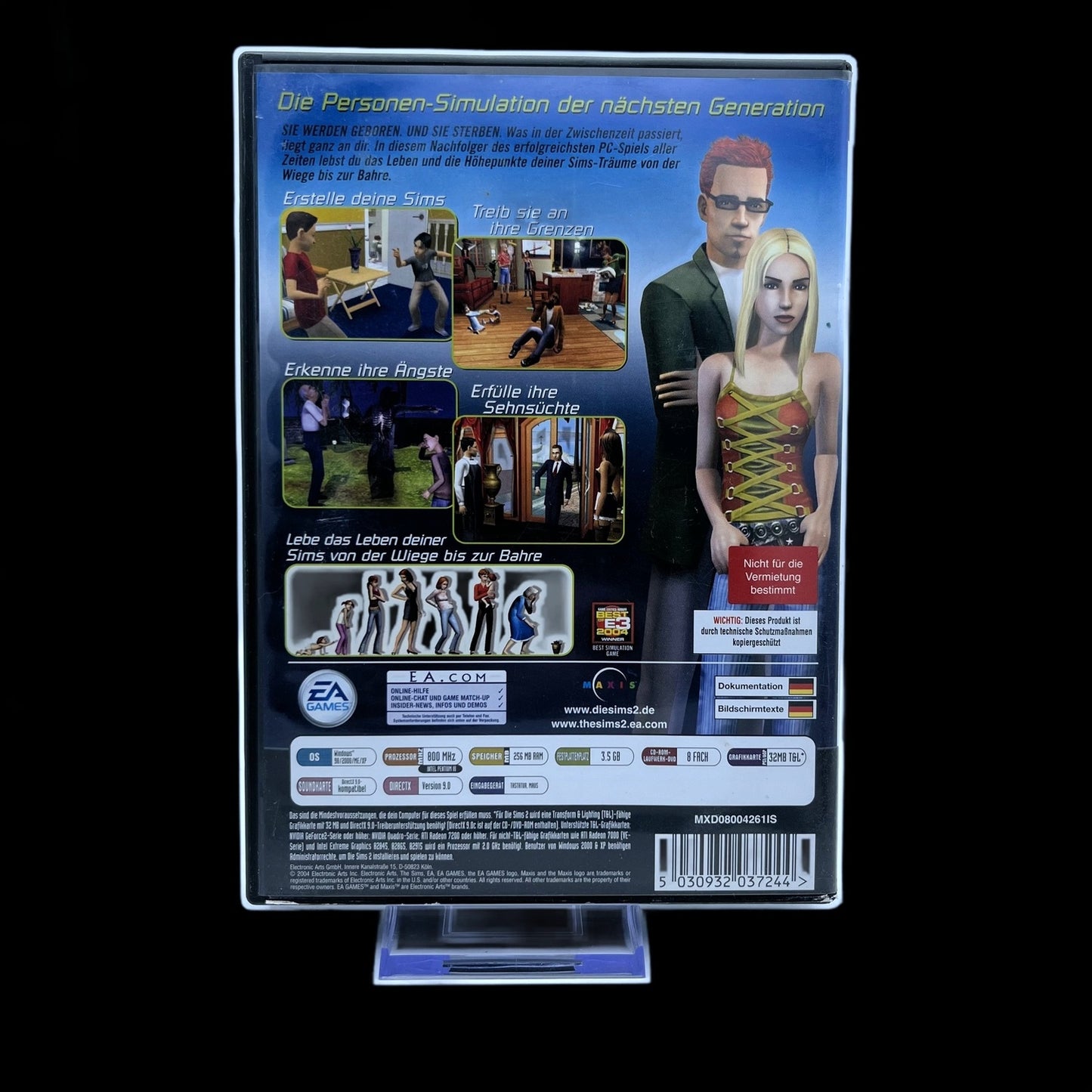 Die Sims 2 - PC - Complete in Box - Ohne Regionalsperre - deutsch - Gebraucht