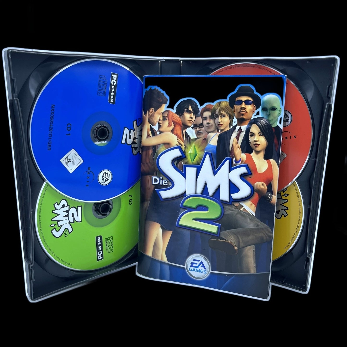 Die Sims 2 - PC - Complete in Box - Ohne Regionalsperre - deutsch - Gebraucht