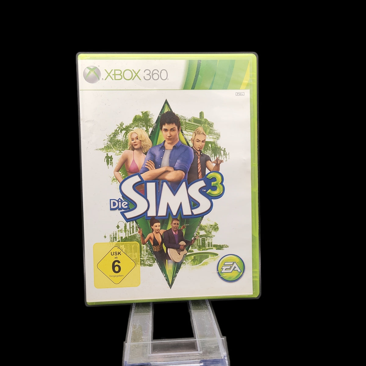 Die Sims 3 - Xbox 360 - CiB - PAL - deutsch - Simulation - Gebraucht