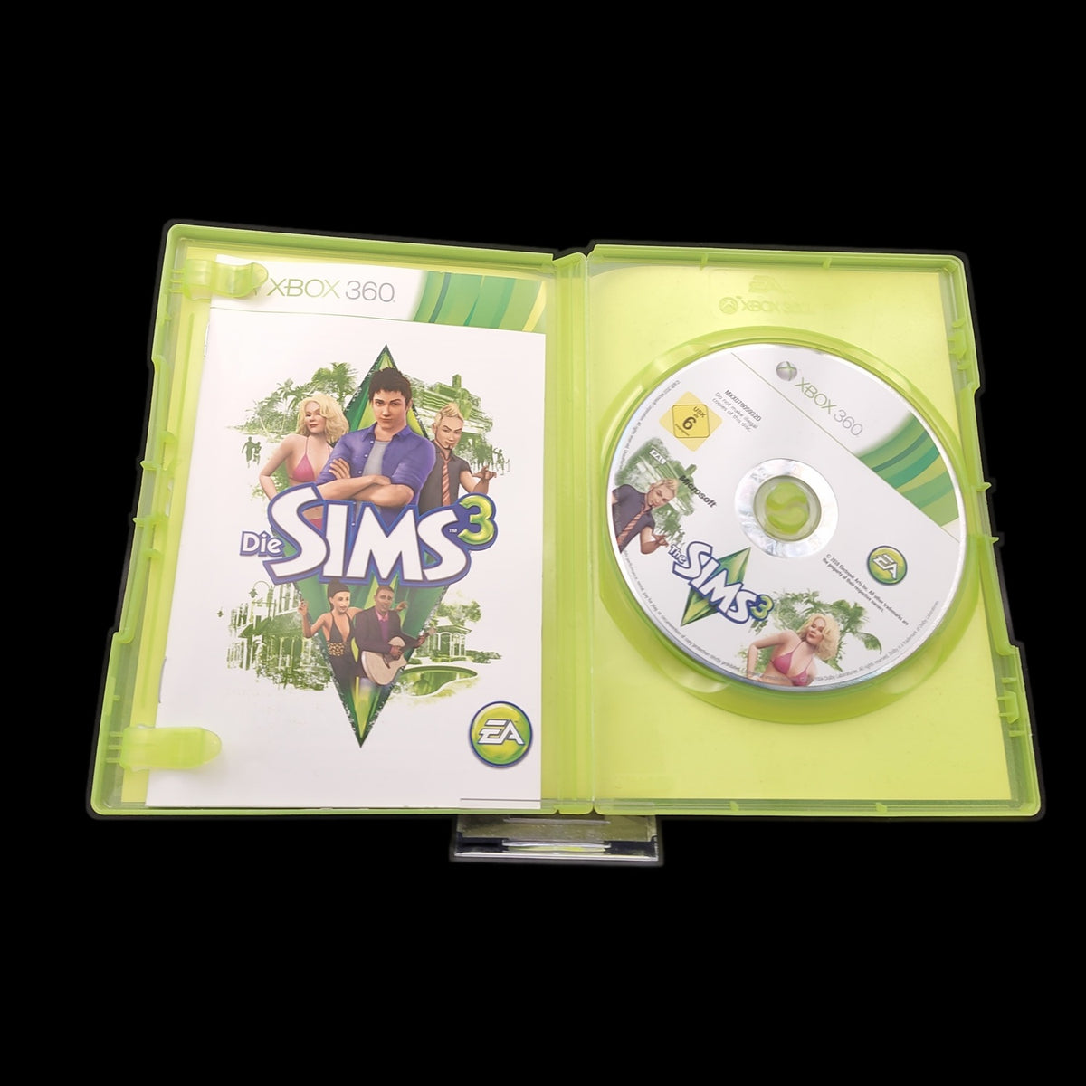 Die Sims 3 - Xbox 360 - CiB - PAL - deutsch - Simulation - Gebraucht