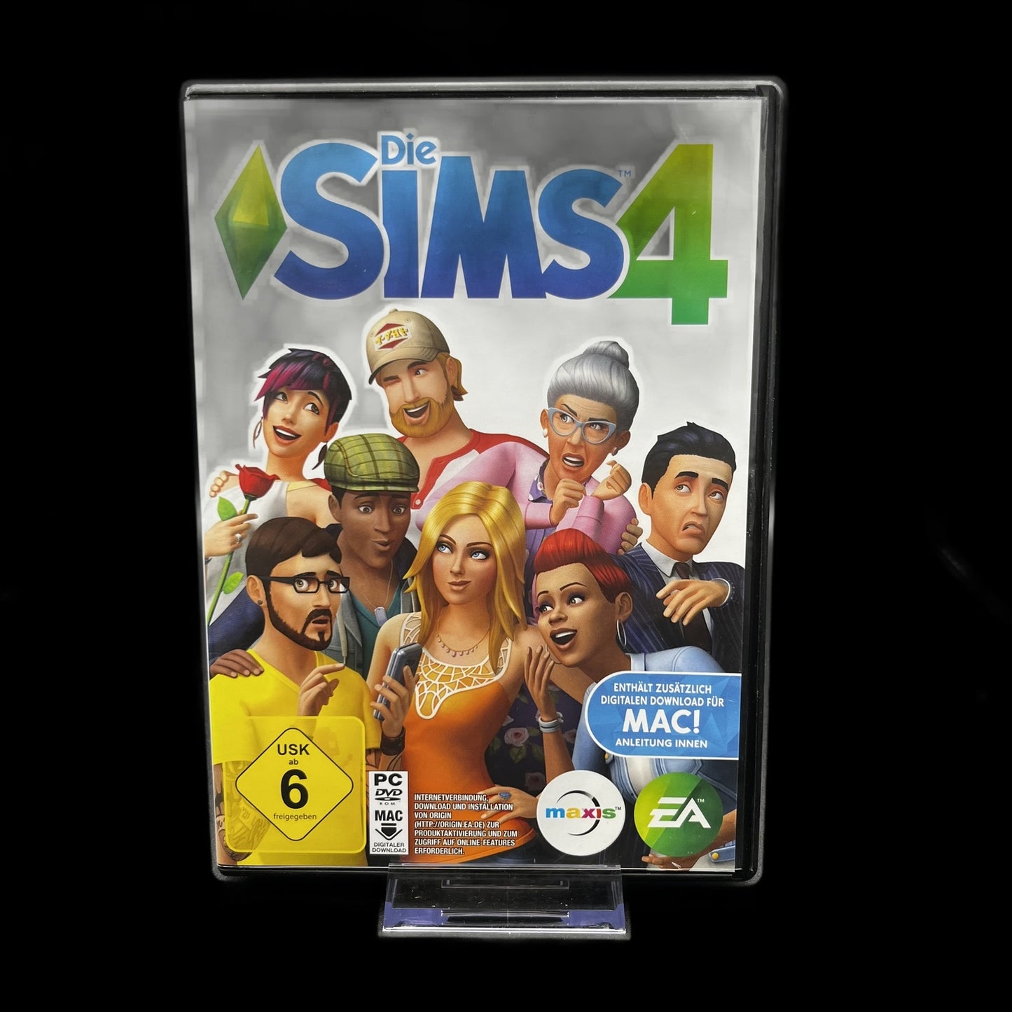 Die Sims 4 - Playstation - Complete in Box - SECAM - deutsch - Gebraucht