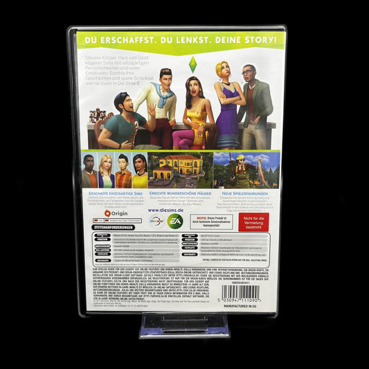 Die Sims 4 - Playstation - Complete in Box - SECAM - deutsch - Gebraucht