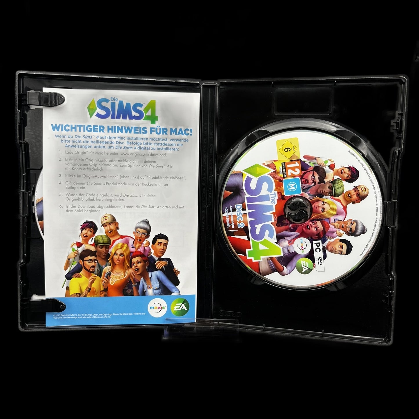 Die Sims 4 - Playstation - Complete in Box - SECAM - deutsch - Gebraucht