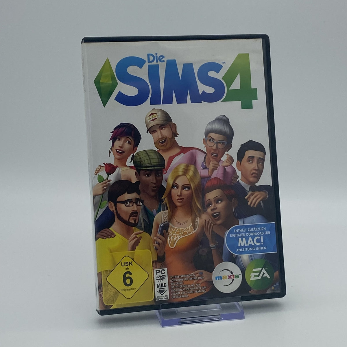 Die Sims 4 - PC DVD-ROM Spiel - CiB - Deutsch - Zustand Sehr Gut