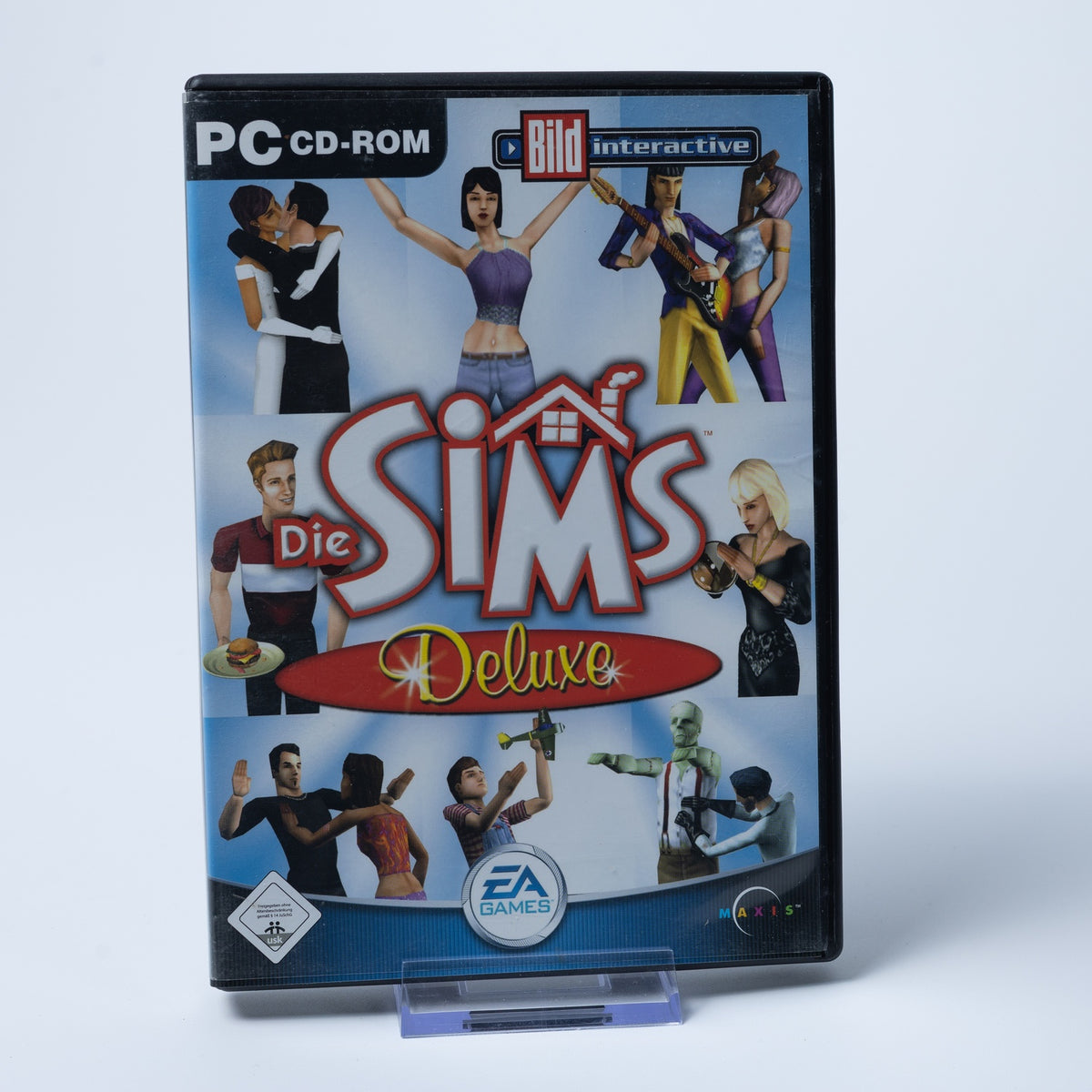 Die SIMS Deluxe - PC CD-ROM Spiel - CiB - Zustand Sehr Gut