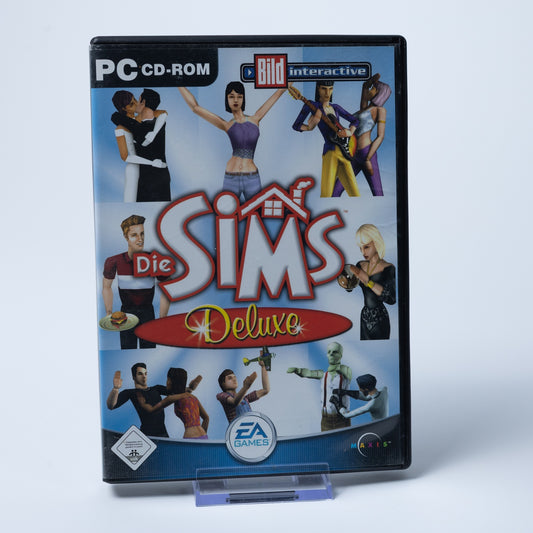 Die SIMS Deluxe - PC CD-ROM Spiel - CiB - Zustand Sehr Gut