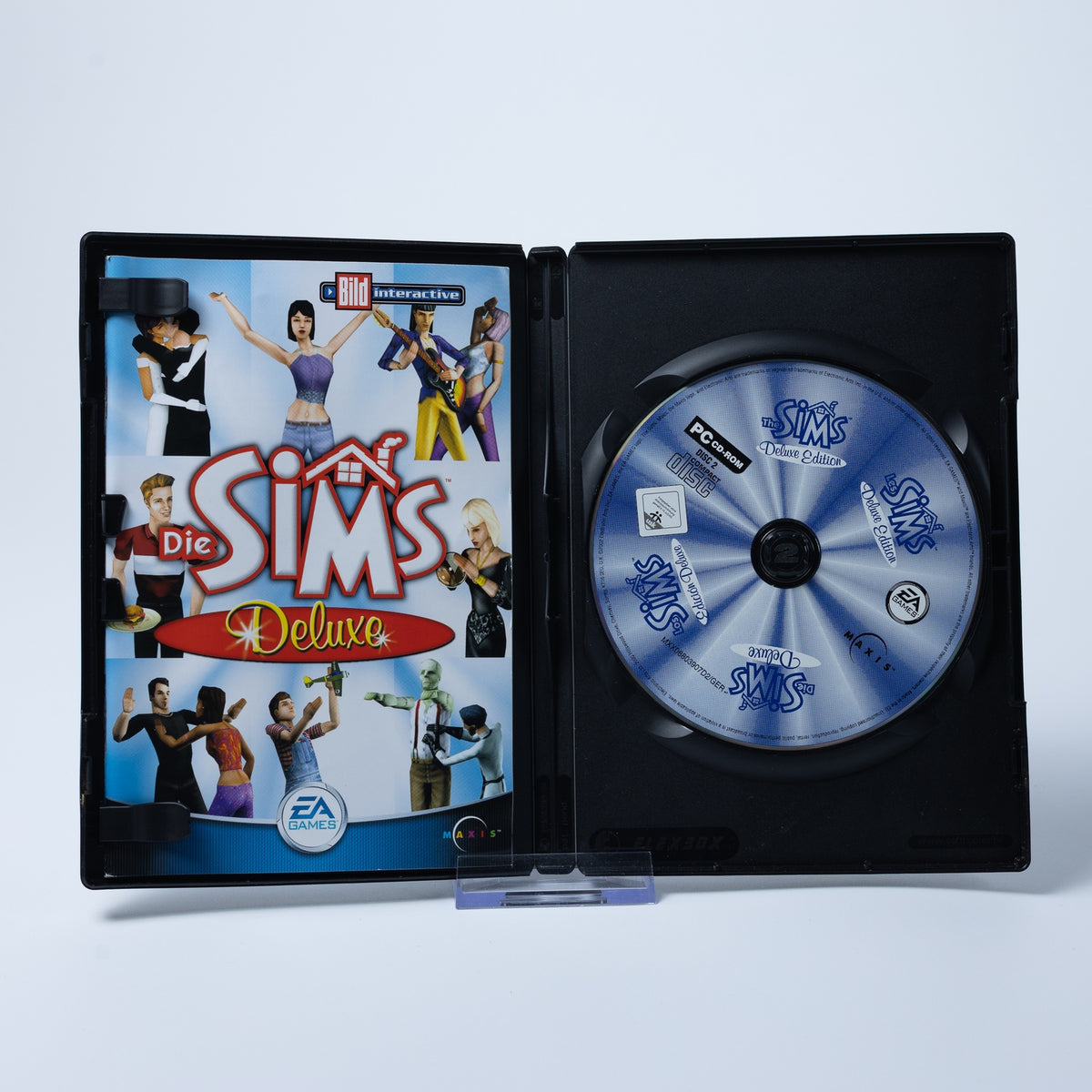 Die SIMS Deluxe - PC CD-ROM Spiel - CiB - Zustand Sehr Gut
