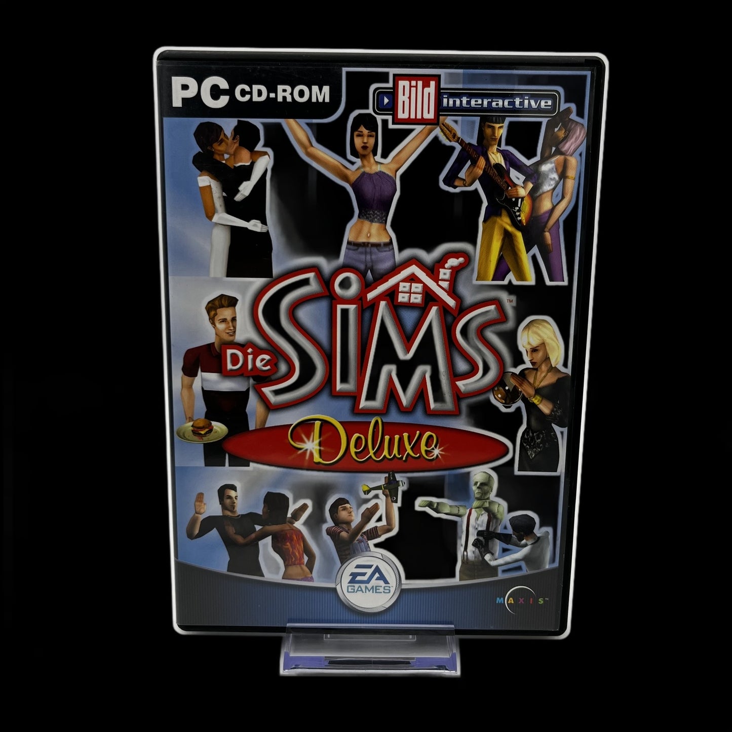 Die Sims Deluxe - PC - Complete in Box - PAL - deutsch - Gebraucht
