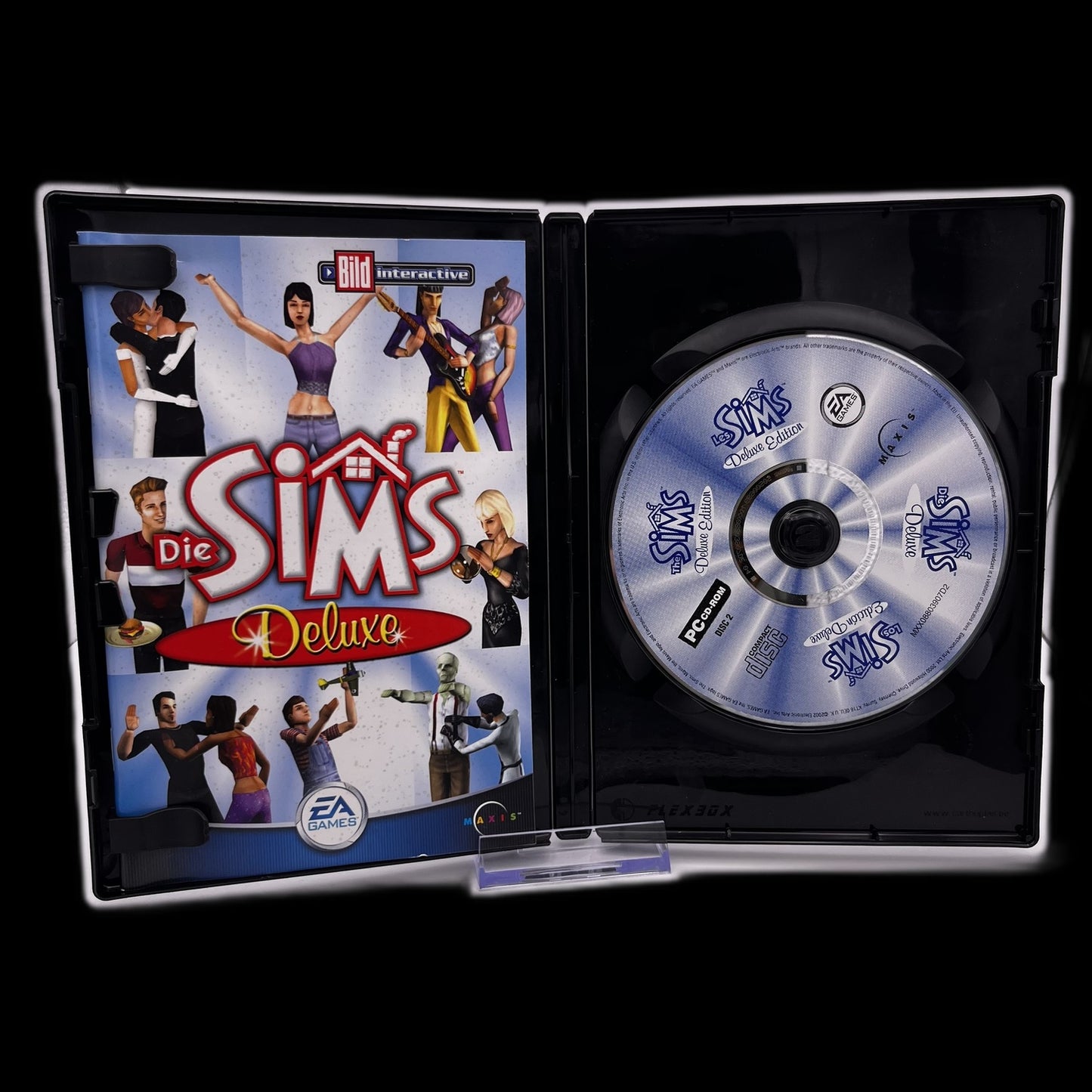 Die Sims Deluxe - PC - Complete in Box - PAL - deutsch - Gebraucht