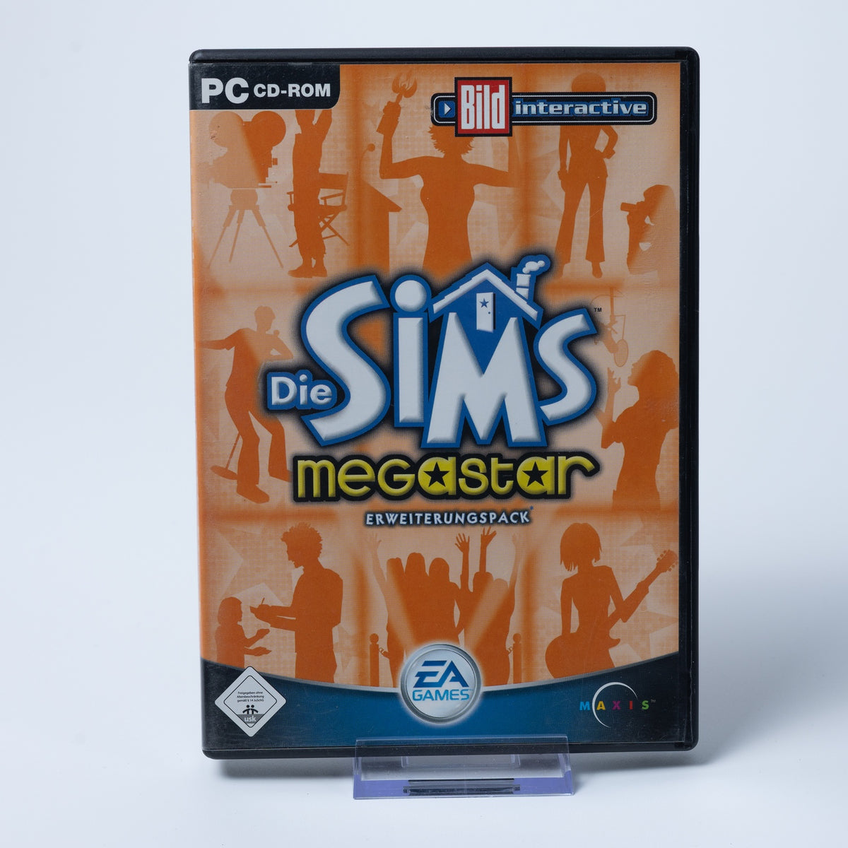 Die SIMS Erweiterungspack - Megastar - PC CD-ROM Add-On - Zustand Gut